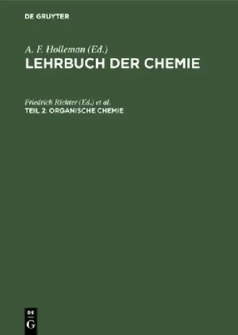 Cover of Organische Chemie