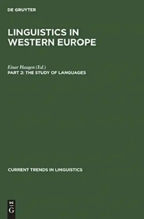 Cover of The Study of Languages