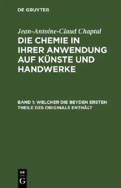 Cover of Welcher Die Beyden Ersten Theile Des Originals Enthält
