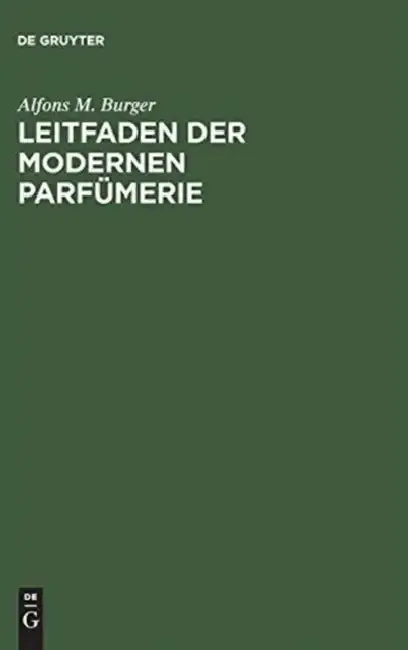 Cover of Leitfaden der modernen Parfümerie