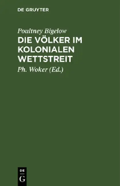 Cover of Die Völker Im Kolonialen Wettstreit