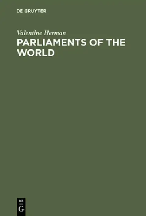 Cover of Parliaments of the World