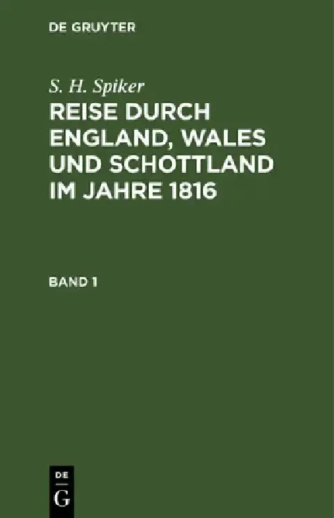 Cover of S. H. Spiker