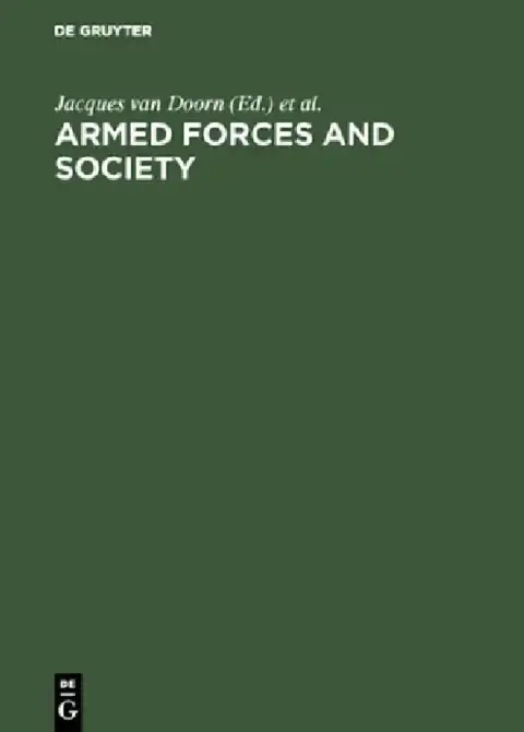 Cover of Armed Forces and Society