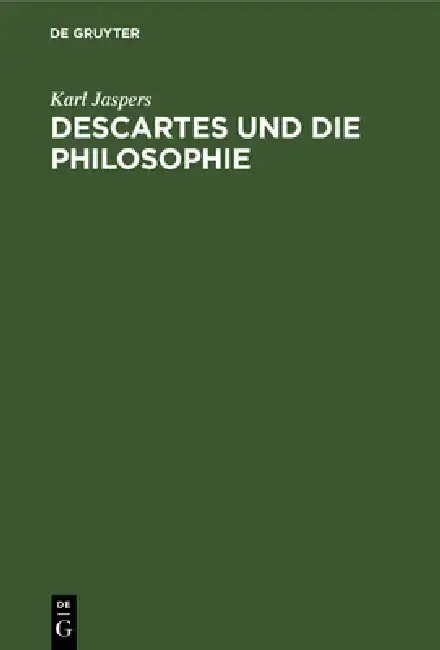 Cover of Descartes Und Die Philosophie