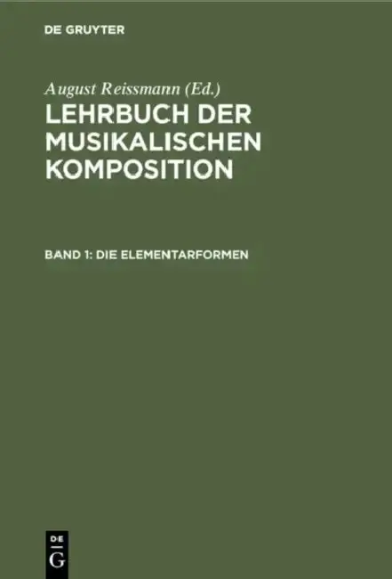 Cover of Die Elementarformen