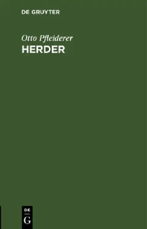 Cover of Herder