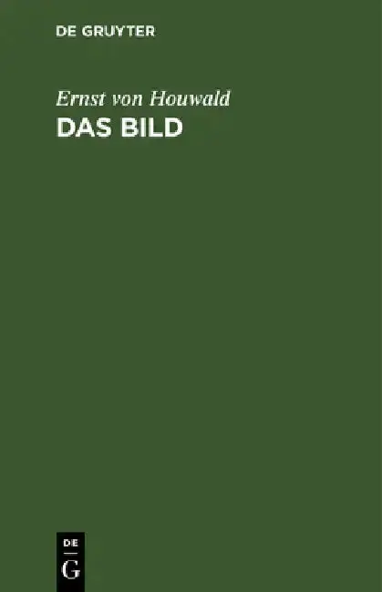 Cover of Das Bild