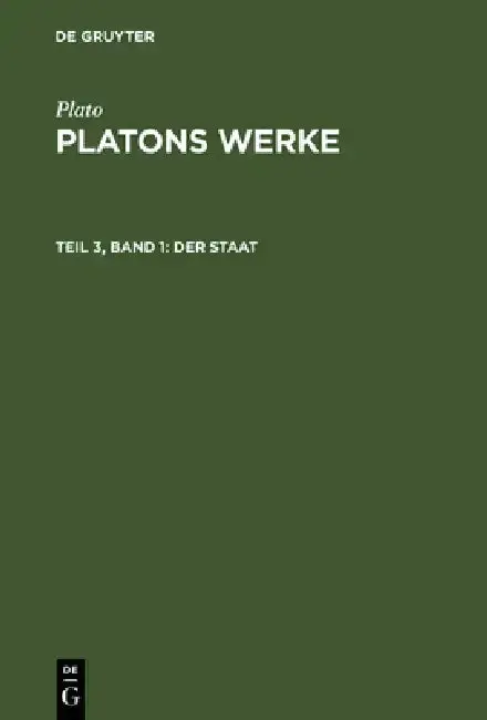 Cover of Der Staat