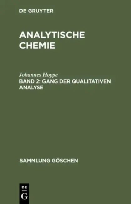 Cover of Gang der qualitativen Analyse