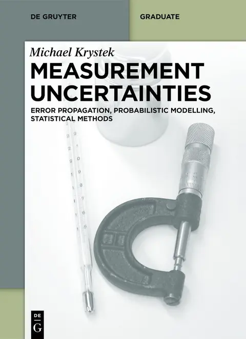 Cover of Measurement Uncertainties