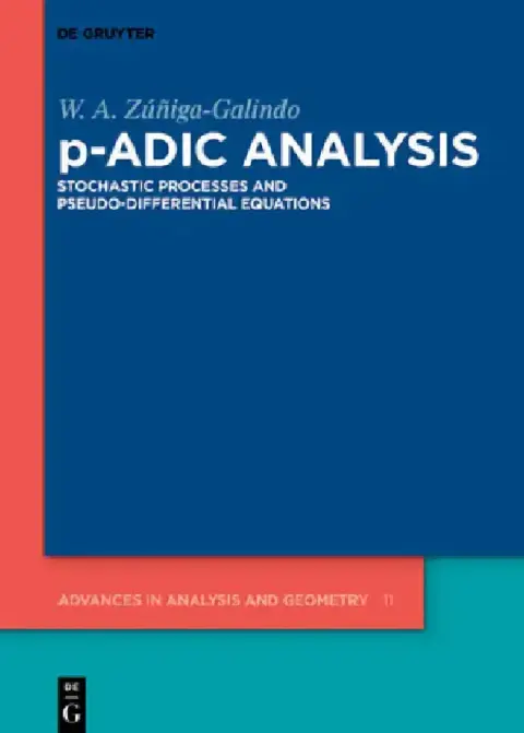 Cover of P-Adic Analysis