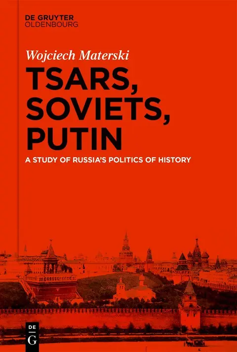 Cover of Tsars, Soviets, Putin
