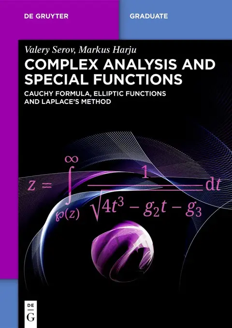 Cover of Complex Analysis and Special Functions