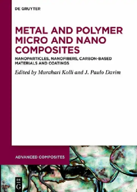 Cover of Metal and Polymer Micro and Nano Composites
