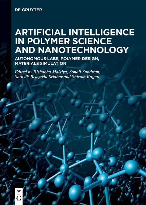 Cover of Artificial Intelligence in Polymer Science and Nanotechnology