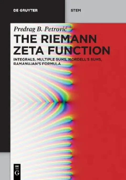 Cover of The Riemann Zeta Function