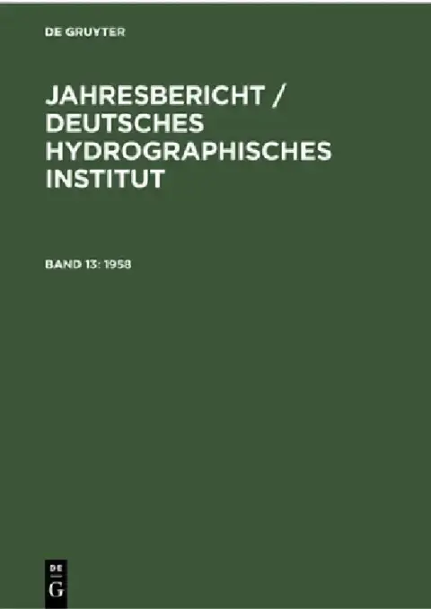 Cover of 1958