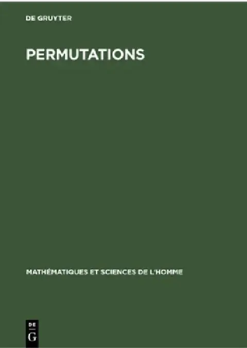 Cover of Permutations