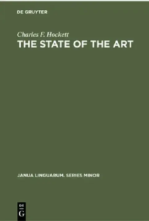 Cover of The State of the Art