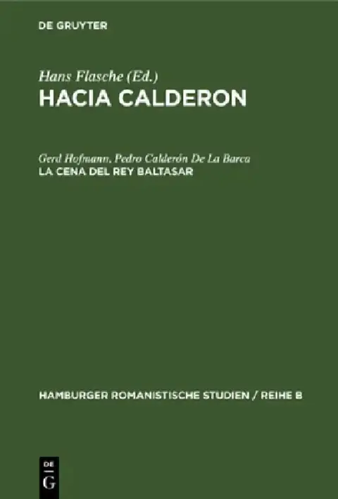 Cover of La Cena del Rey Baltasar