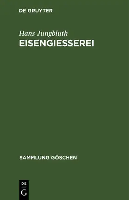 Cover of Eisengießerei