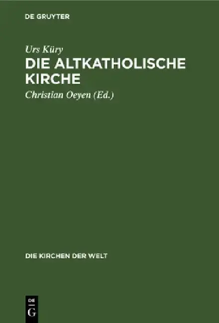 Cover of Die Altkatholische Kirche