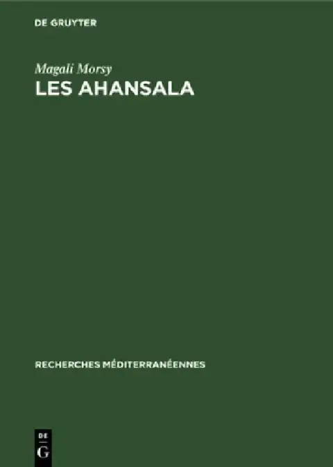 Cover of Les Ahansala