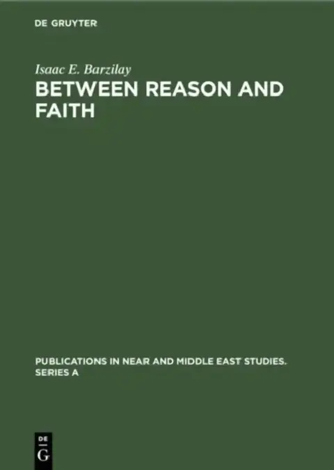Cover of Between Reason and Faith
