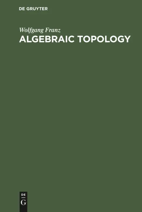 Cover of Algebraic Topology