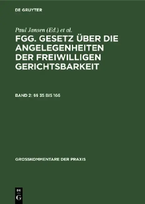 Cover of §§ 35 Bis 166