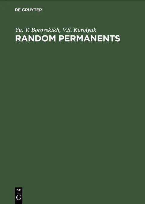 Cover of Random Permanents