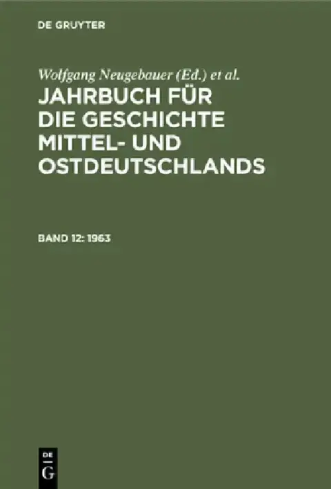 Cover of 1963
