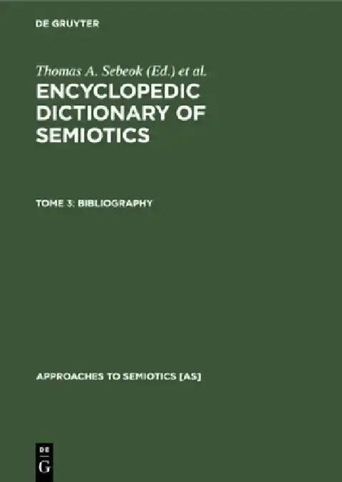 Cover of Bibliography