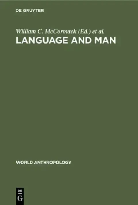 Cover of Language and Man