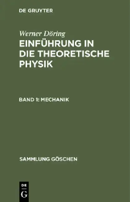 Cover of Mechanik