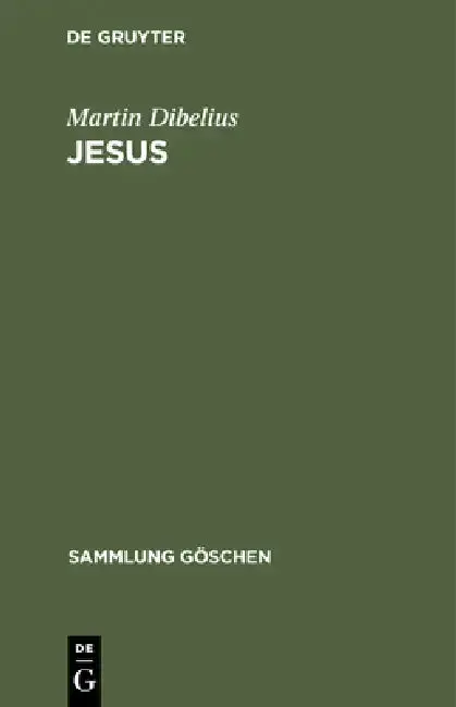Cover of Jesus