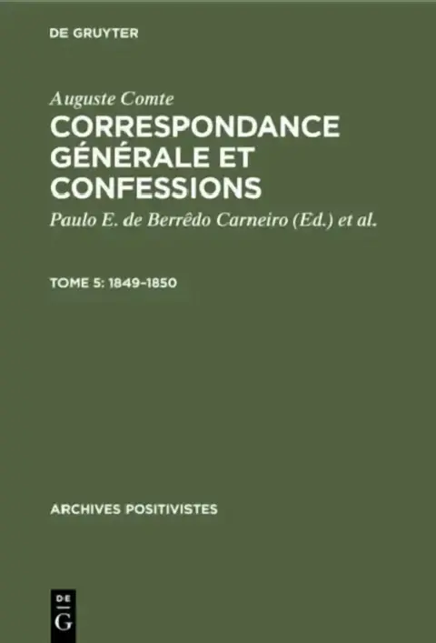 Cover of 1849-1850