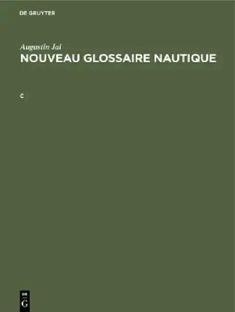 Cover of Augustin Jal