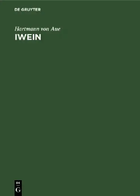 Cover of Iwein