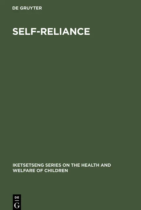 Cover of Self-Reliance
