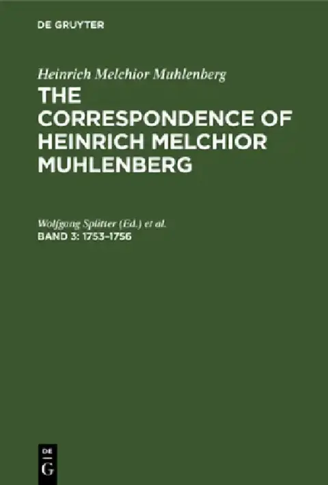 Cover of 1753-1756