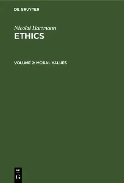 Cover of Moral Values