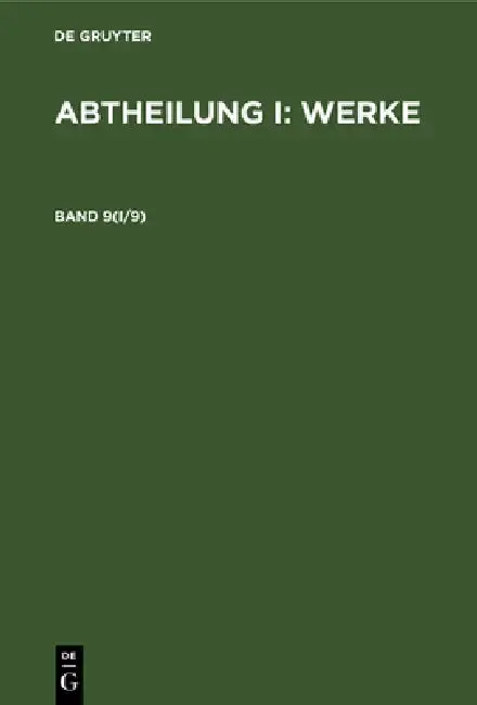 Cover of Logik, Physische Geographie, Pädagogik