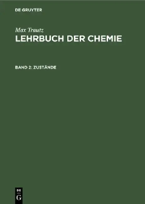 Cover of Zustände
