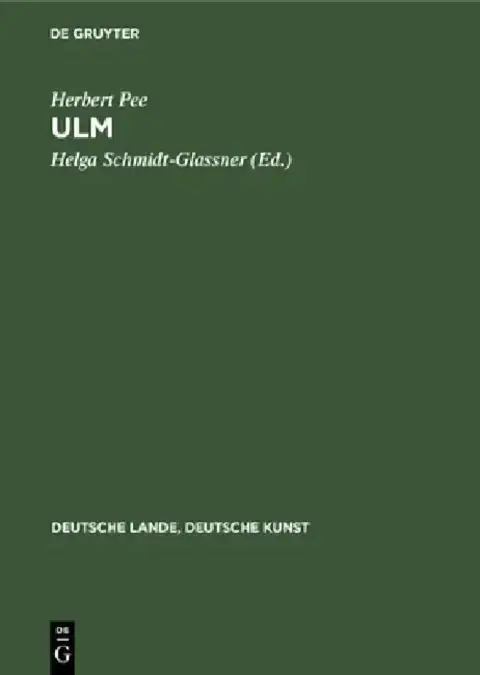 Cover of Ulm