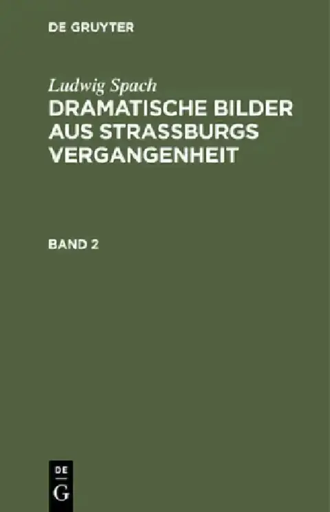Cover of Ludwig Spach