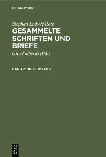 Cover of Die Heimkehr