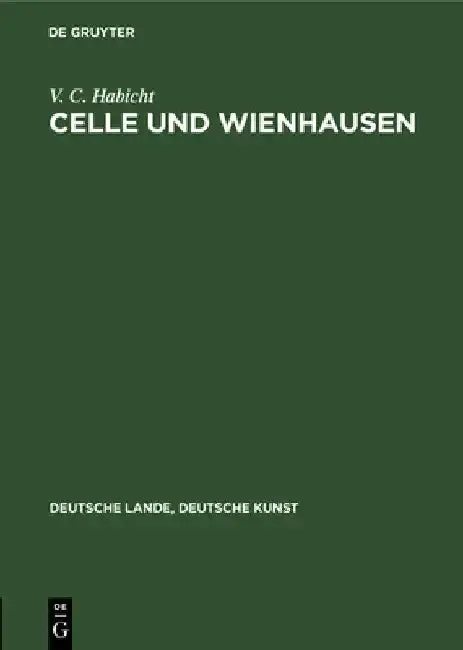 Cover of Celle Und Wienhausen