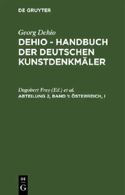 Cover of Österreich, I